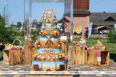 Голосуем за каравай Гомельщины